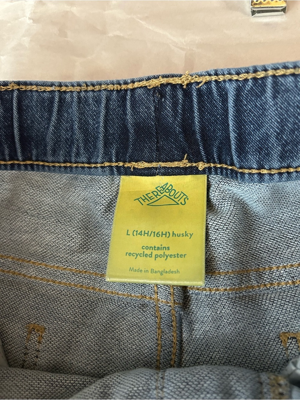 Thereabouts  Husky Pull On Drawstring - Picture 2 of 7